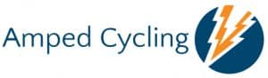 amped cycling logo